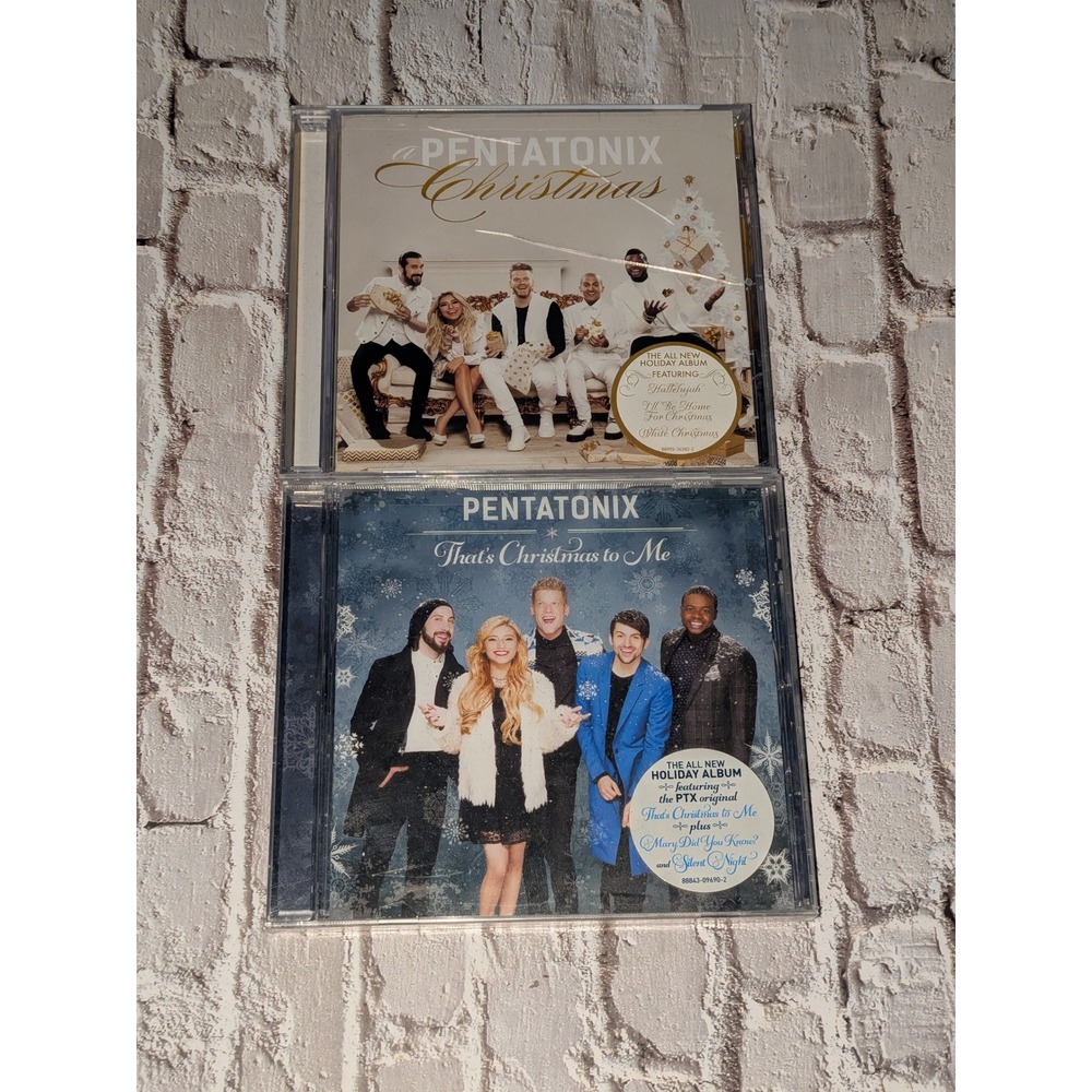 Pentatonix Christmas CD Bundle A Pentatonix Christmas & Thats Christmas to Me